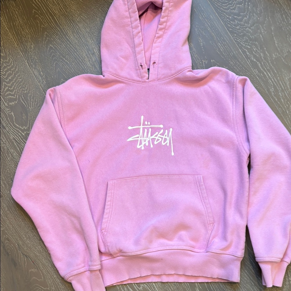 Stüssy Pink Hoodie